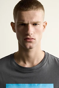 RIO GRAPHIC RELAXED FIT T-SHIRT