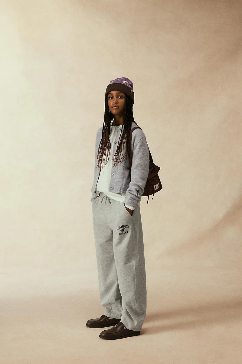 GILET EN MAILLE À PIÈCES CHAMPION ® X ZARA