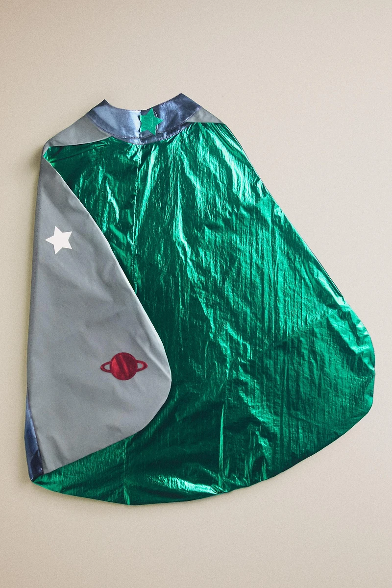 KIDS’ SPACE CAPE COSTUME
