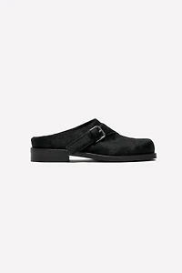 LEATHER CLOGS LUDOVIC DE SAINT SERNIN x ZARA
