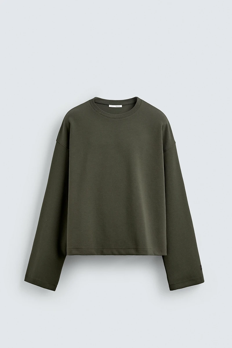 SWEAT COURT COUPE INTERLOCK