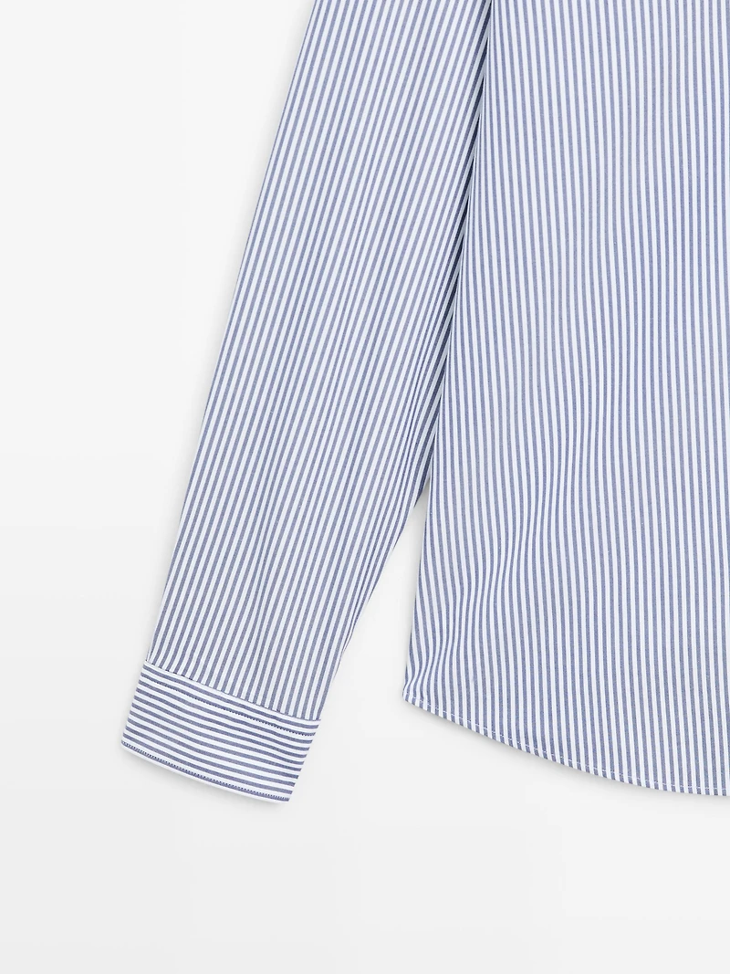 100% cotton Oxford shirt