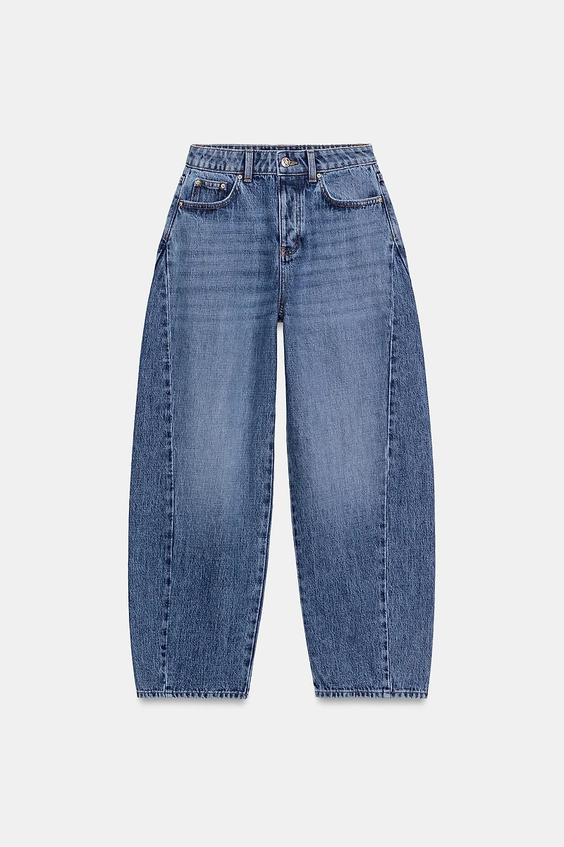 JEAN Z1975 BARREL TAILLE HAUTE COUTURES