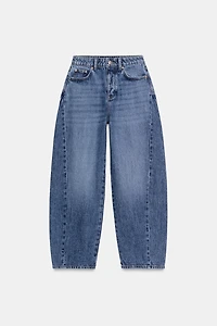 JEAN Z1975 BARREL TAILLE HAUTE COUTURES