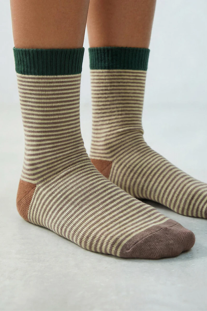 TWO-PACK OF STRIPED SOCKS