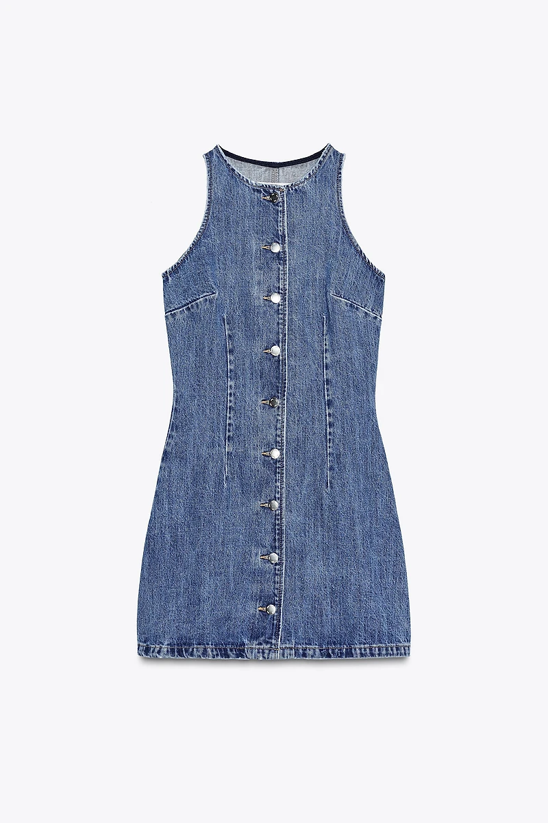 Z1975 MINI DENIM DRESS