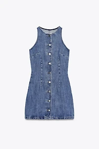 Z1975 MINI DENIM DRESS