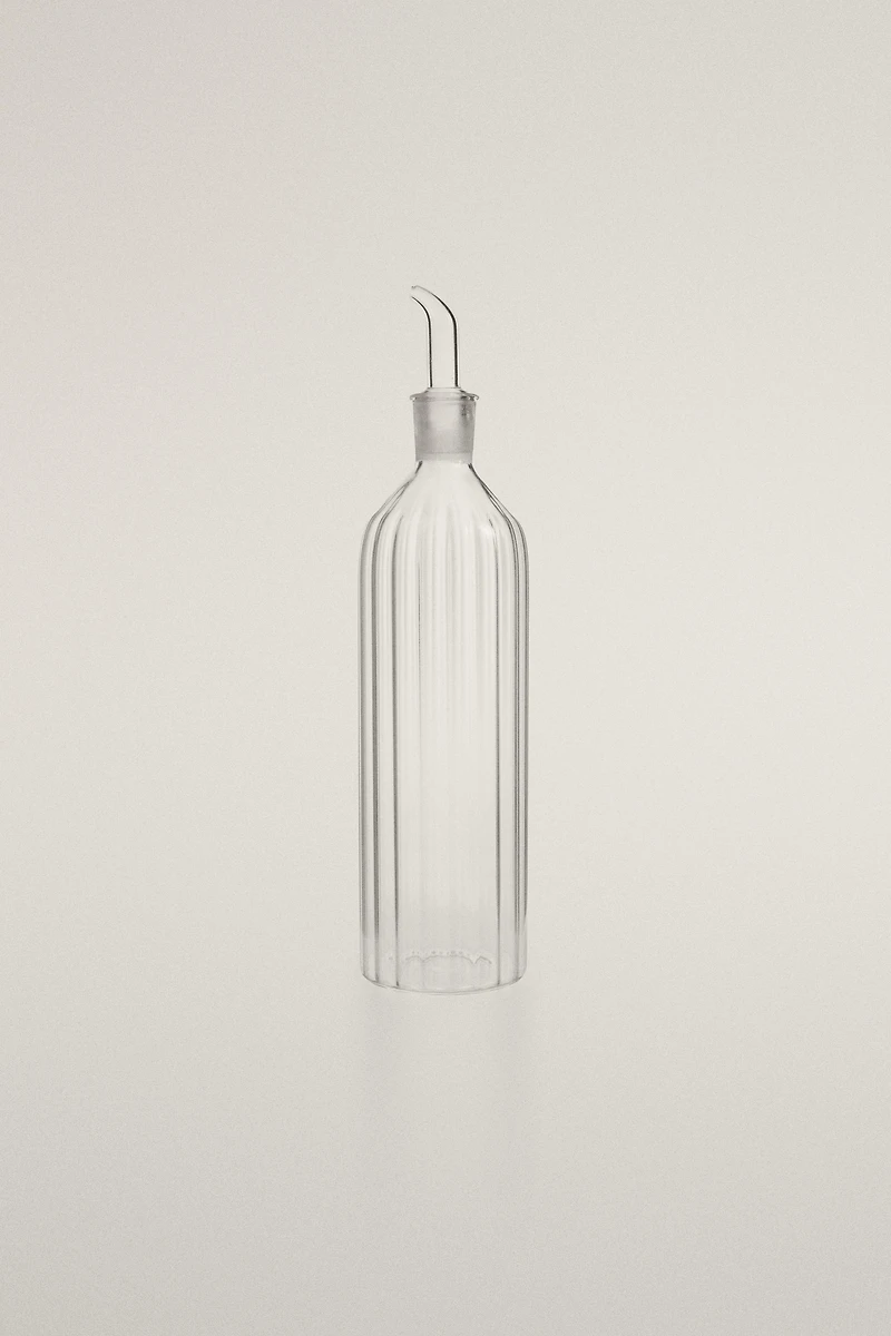 ROUND BOROSILICATE GLASS CRUET