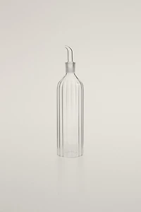 ROUND BOROSILICATE GLASS CRUET