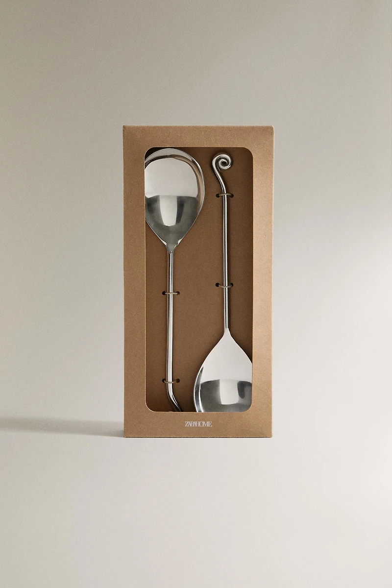 SPIRAL SERVING SET (SET OF 2)