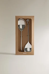 SPIRAL SERVING SET (SET OF 2)
