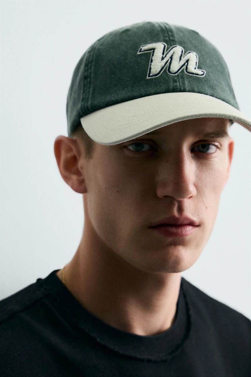 PATCH LETTER CAP