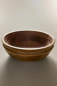 MANGO WOOD SALAD BOWL