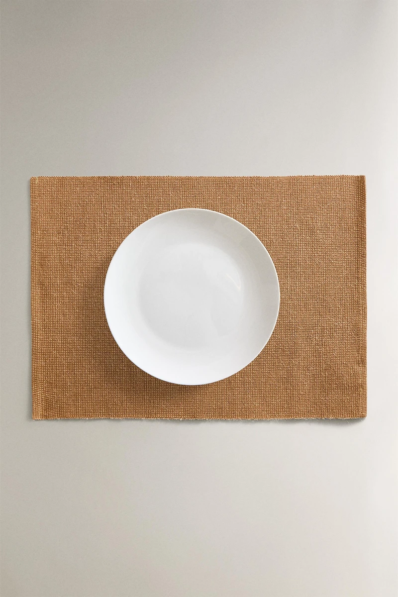 SET DE TABLE TRESSÉ (LOT DE 2)