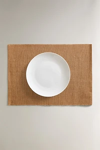 SET DE TABLE TRESSÉ (LOT DE 2)