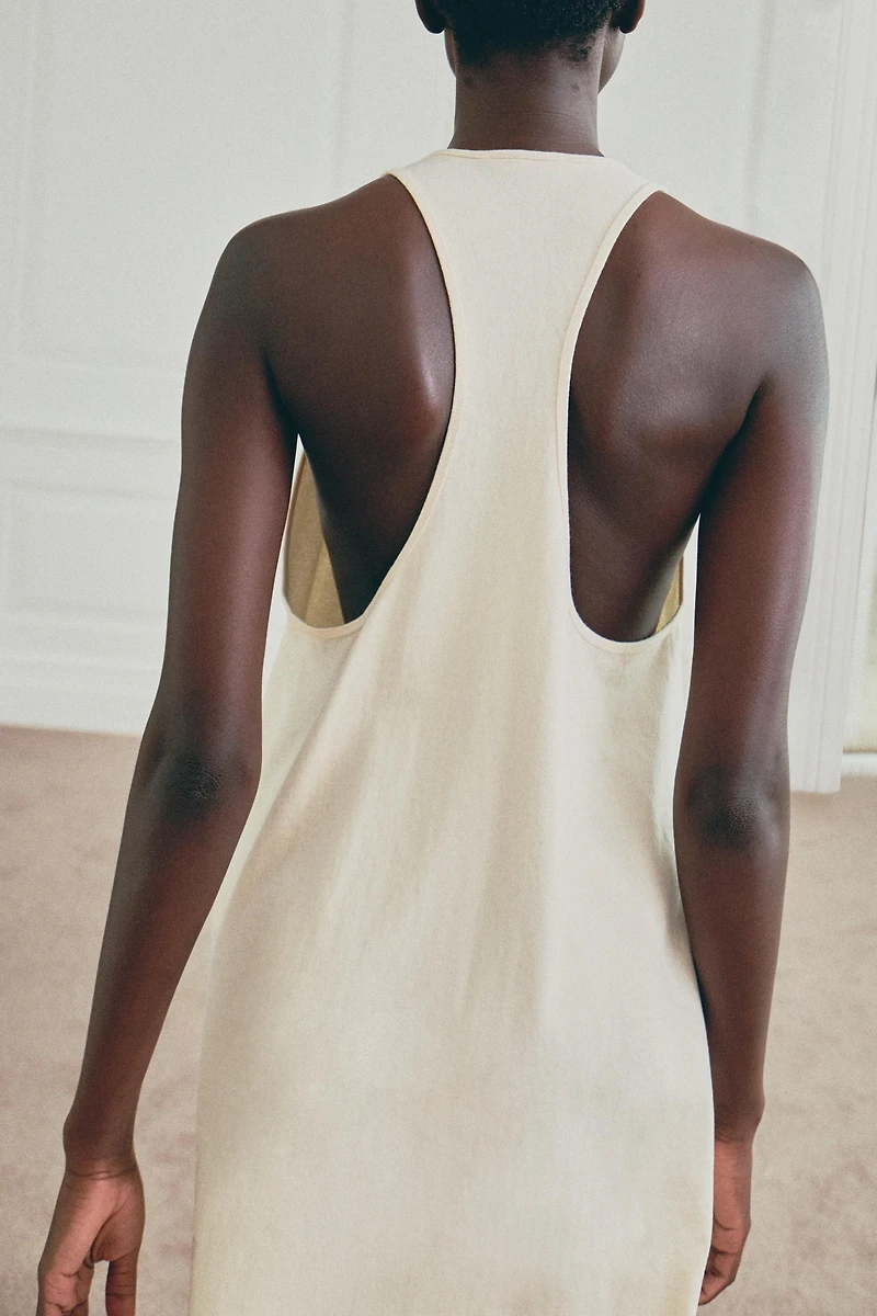 LONG COTTON DRESS