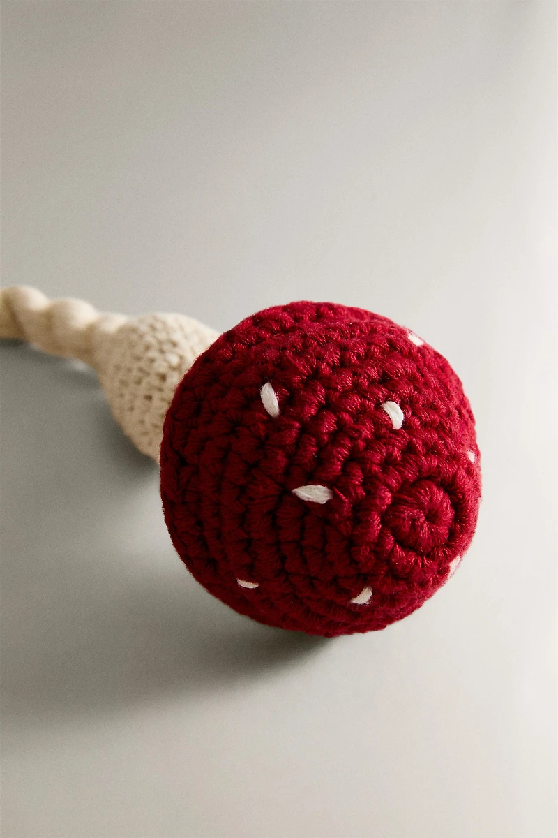 MUSHROOM PET TOY