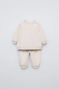 ENSEMBLE SWEAT ET PANTALON JOGGER