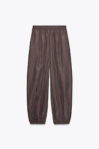 PANTALON BOUFFANT EN NYLON