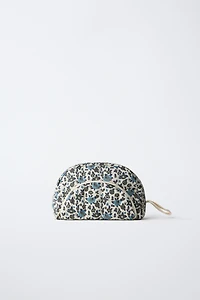 FLORAL TOILETRY BAG