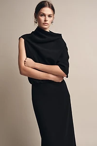 ROBE ASYMÉTRIQUE ZW COLLECTION