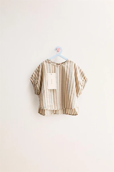 ZARA TIMELESS - STRIPED BLOUSE