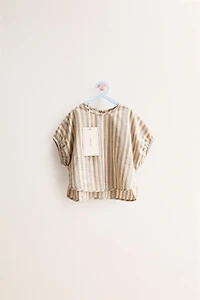 ZARA TIMELESS - STRIPED BLOUSE