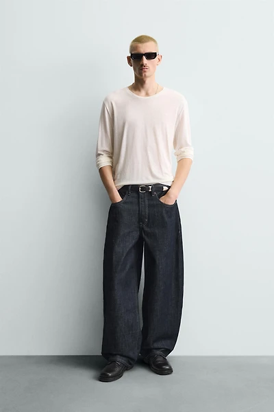 BALLOON FIT JEANS