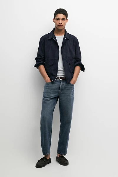 Jean slim cropped