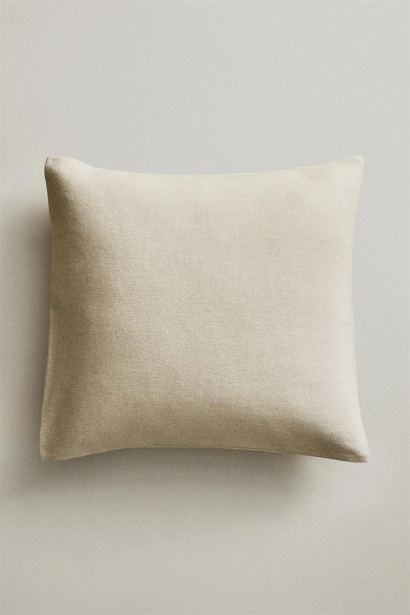 PLAIN CUSHION COVER