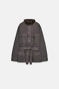 CORDUROY COLLAR JACKET