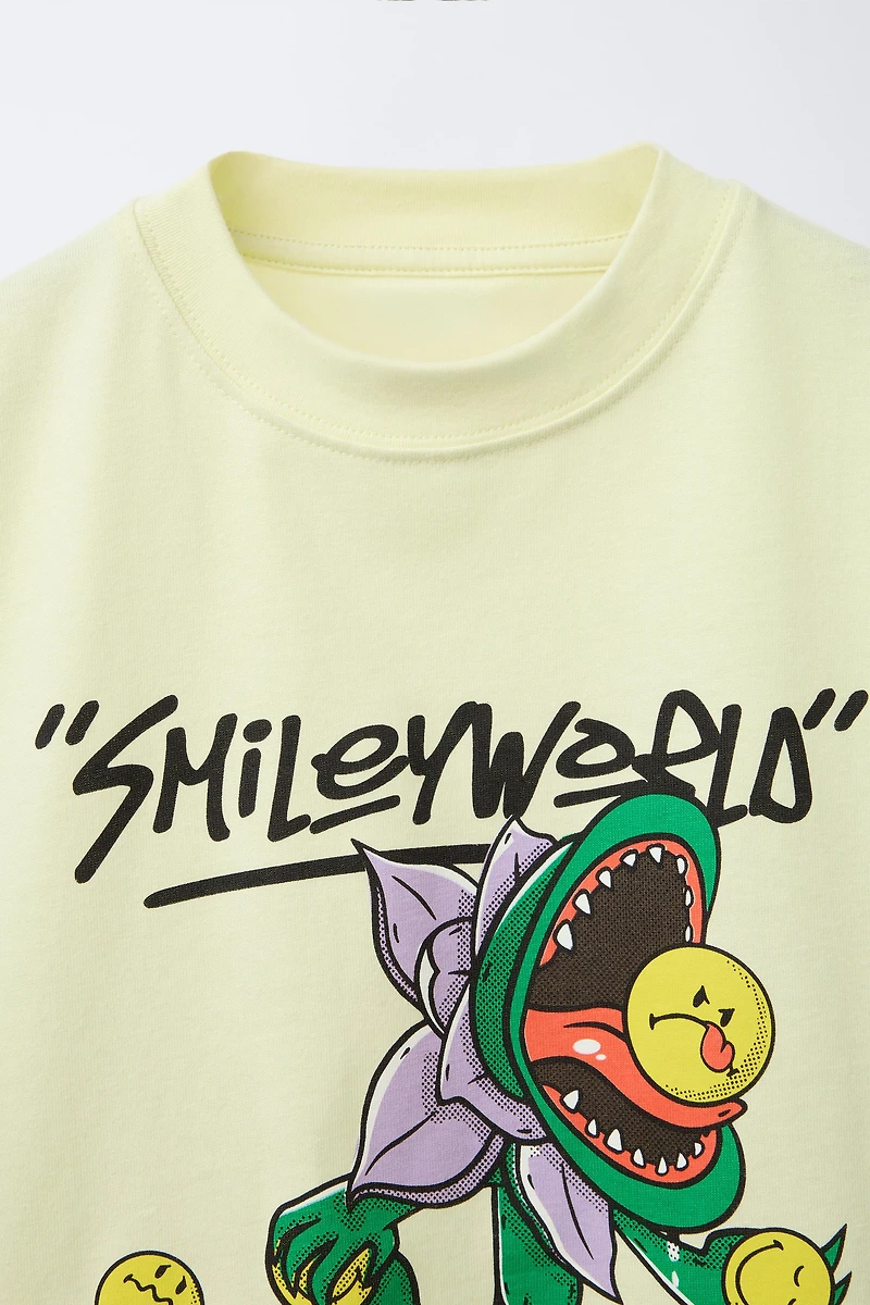 SMILEYWORLD ® PRINT T-SHIRT