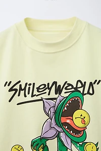 SMILEYWORLD ® PRINT T-SHIRT