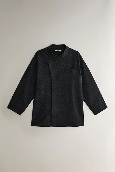 VESTE CHEF DENIM UNISEXE