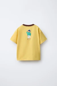 BEAR PRINT T-SHIRT