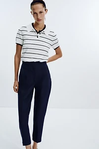 HIGH-WAISTED PANTS