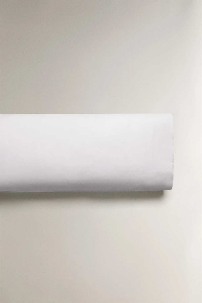 PERCALE COTTON PILLOWCASE (200 THREAD COUNT)