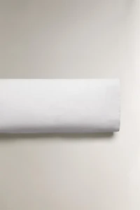 PERCALE COTTON PILLOWCASE (200 THREAD COUNT)