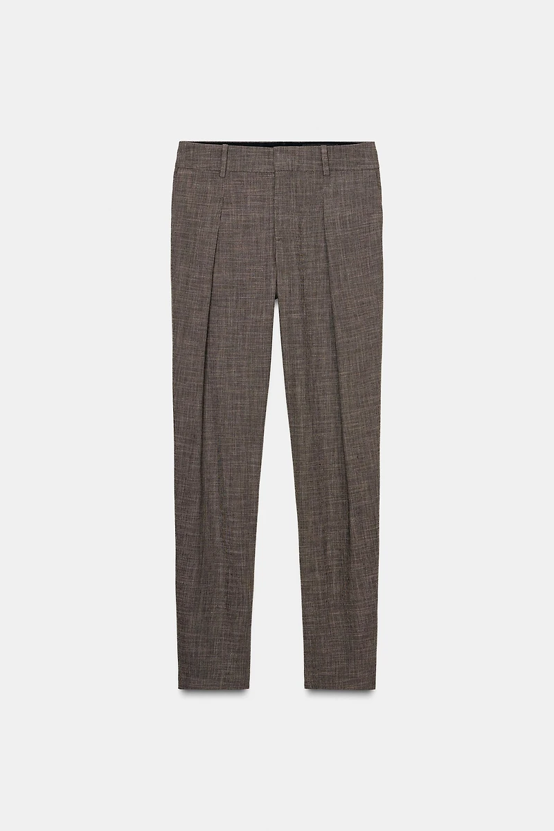 BUTTON CUFF PANTS ZW COLLECTION