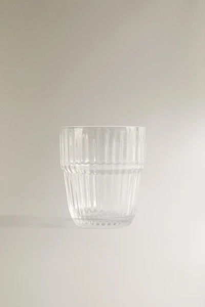 VERRE RELIEF VERRE RECYCLABLE