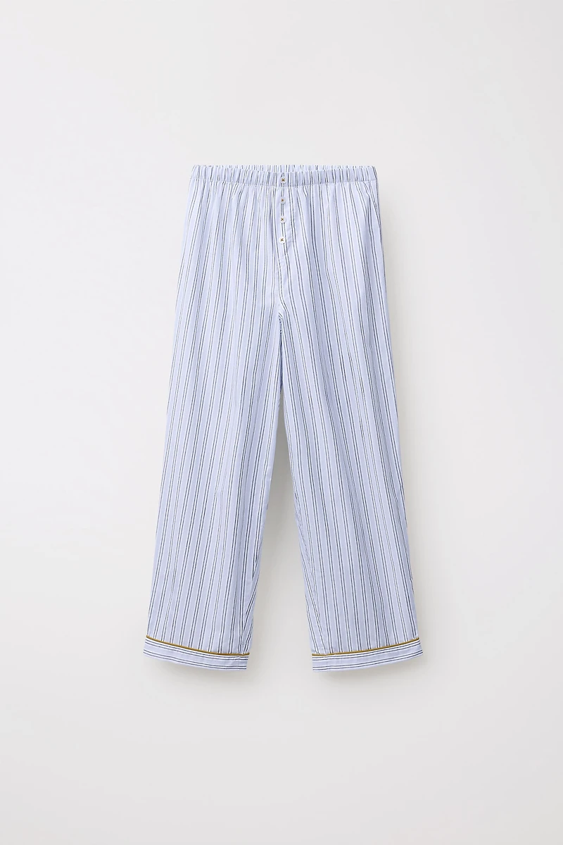 PANTALON DE PYJAMA À RAYURES ÉDITION LIMITÉE
