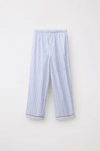 PANTALON DE PYJAMA À RAYURES ÉDITION LIMITÉE