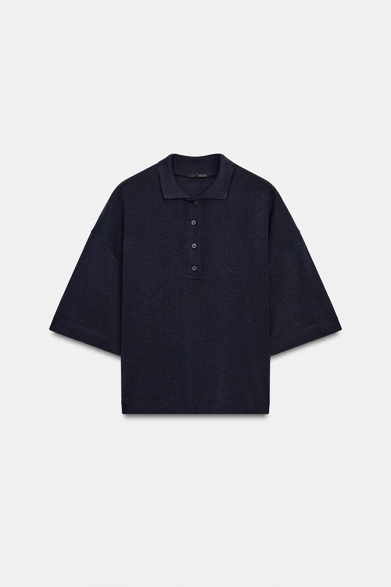 SHORT SLEEVE POLO SHIRT