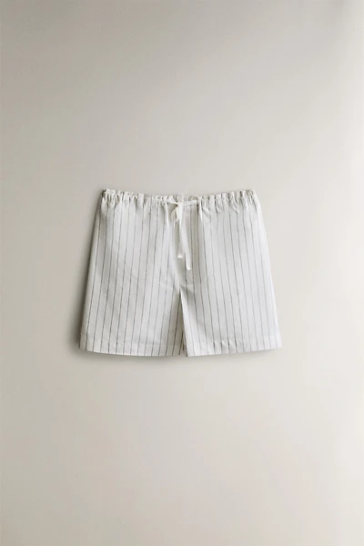 STRIPED SHORTS