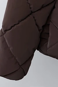 RUBBERIZED PUFFER JACKET