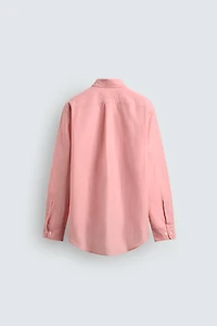 REGULAR FIT FLOWY SHIRT WITH POCKETS AARON LEVINE X ZARA