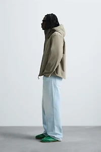 BLOUSON TECHNIQUE COMBINÉ POLAIRE