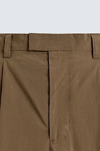 PANTALON TECHNIQUE COUPE LARGE DE COSTUME