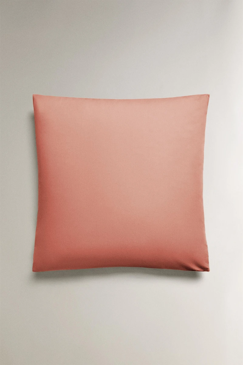 PERCALE COTTON PILLOWCASE ( THREAD COUNT
