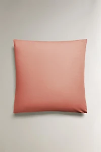 PERCALE COTTON PILLOWCASE ( THREAD COUNT